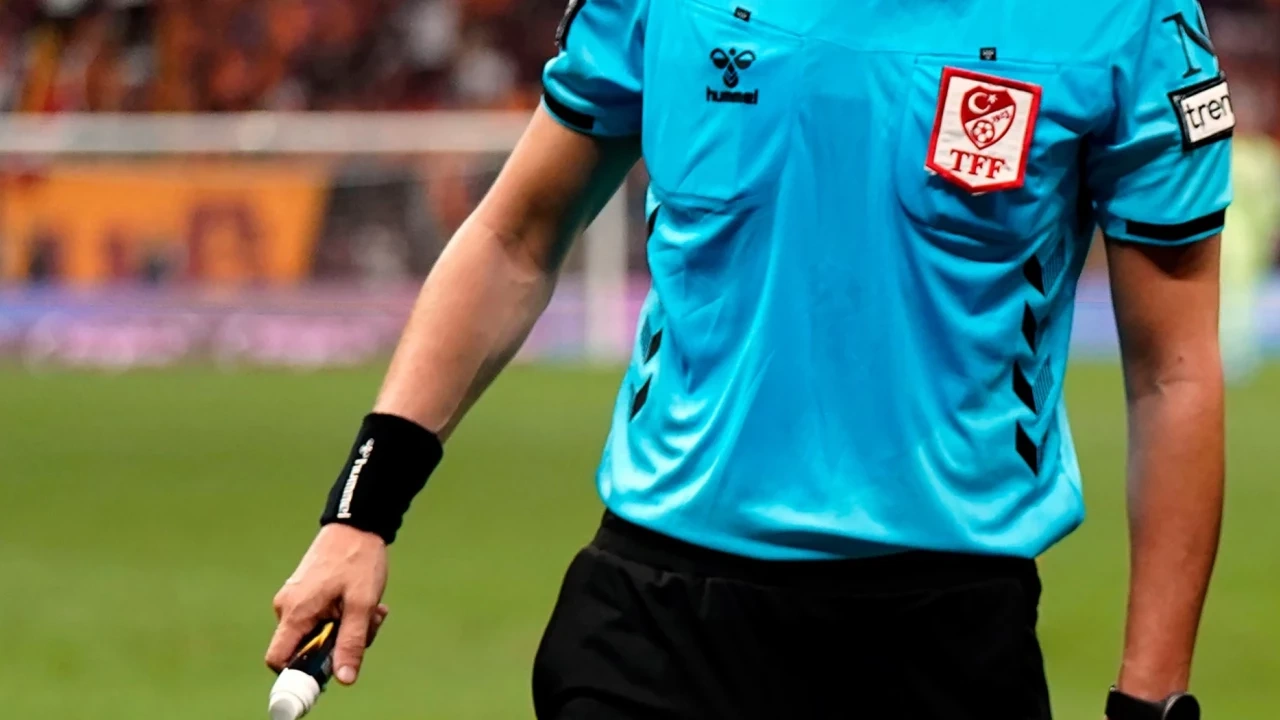 Alanya’nın Maçı da Var: Süper Lig’de 17. Hafta Hakemleri Netleşti