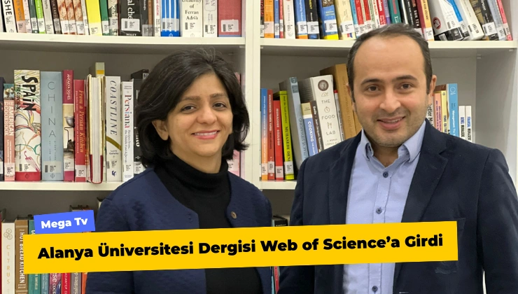 Alanya Üniversitesi Dergisi Web of Science’a Girdi