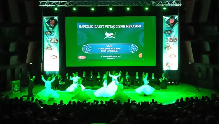 Mevlana Rüzgarı Esti