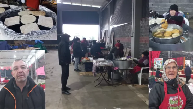 Soğukta Sıcak Anne Lezzetleri