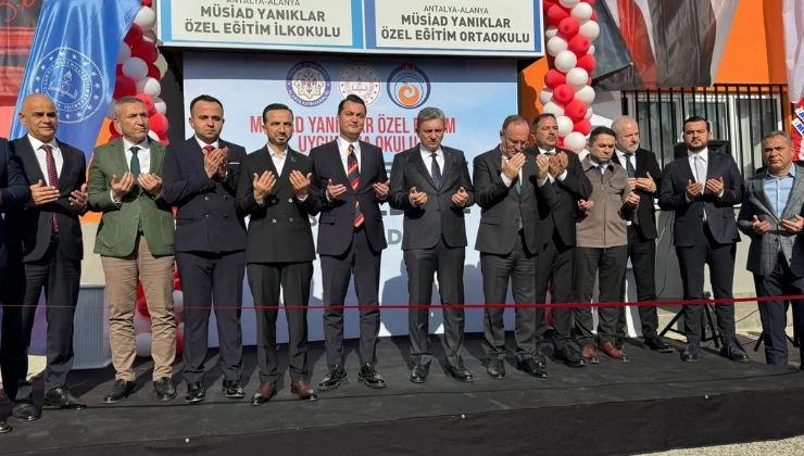 MÜSİAD’dan Eğitime Kalıcı Katkı: Yanıklar’da Özel Eğitim Okulu Hizmete Açıldı - Mega TV Alanya Mega Tv 1 1 - Mega TV