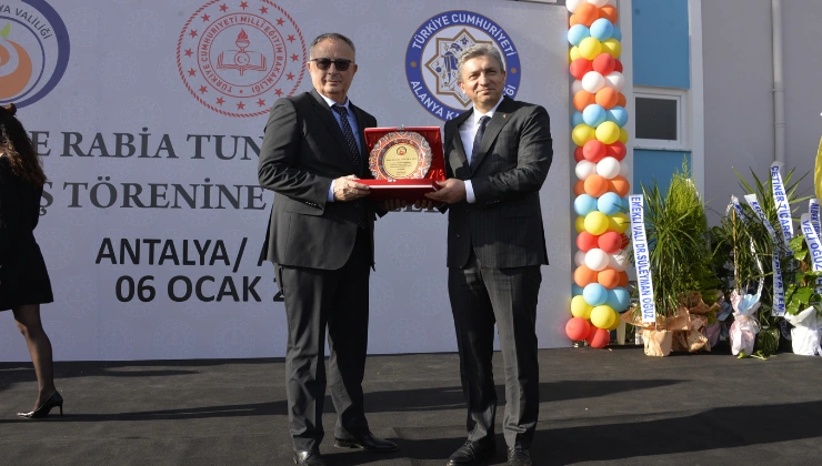 Antalya Valisi Hulusi Şahin’in Katılımıyla Hatice Rabia Tuncer Anaokulu Açıldı - Mega TV Alanya Mega Tv 12 1 - Mega TV