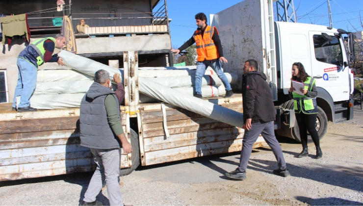 Büyükşehir Belediyesi, Manavgat’a Sera Örtülerini Teslim Etti - Mega TV Alanya Mega Tv 13 2 - Mega TV
