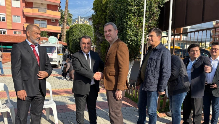 Alanya Şoförler Odası Başkan Adayı Recep Çalış’tan Birlik ve Beraberlik Yemeği - Mega TV Alanya Mega Tv 15 - Mega TV