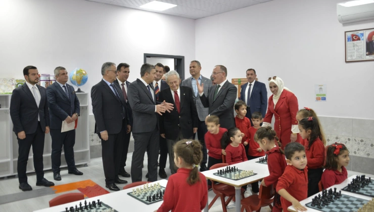 Antalya Valisi Hulusi Şahin’in Katılımıyla Hatice Rabia Tuncer Anaokulu Açıldı - Mega TV Alanya Mega Tv 16 1 - Mega TV