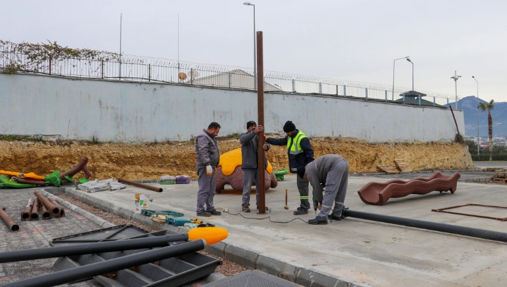 Gazipaşa Beyobası Mahallesi Çocuk Parkına Kavuşuyor - Mega TV Alanya Mega Tv 16 4 - Mega TV