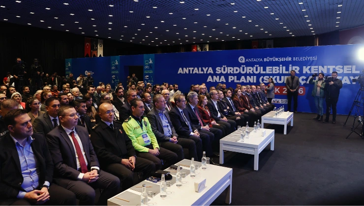 Antalya Ulaşımında 2040 Vizyonu Masaya Yatırıldı - Mega TV Alanya Mega Tv 2 3 - Mega TV