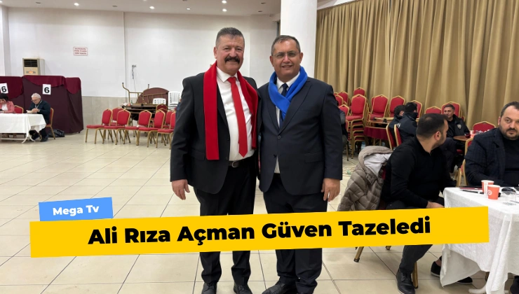 Ali Rıza Acman Güven Tazeledi