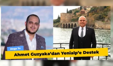 Ahmet Guzyaka’dan Yenialp’e Destek
