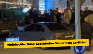 Alanya Minibüsçüler Odası Seçimlerine Günler Kala Gerilirim!