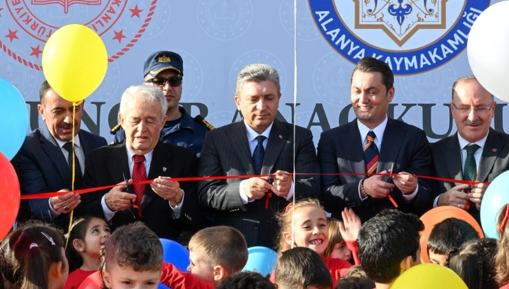 Antalya Valisi Hulusi Şahin’in Katılımıyla Hatice Rabia Tuncer Anaokulu Açıldı - Mega TV Alanya Mega Tv 22 2 - Mega TV