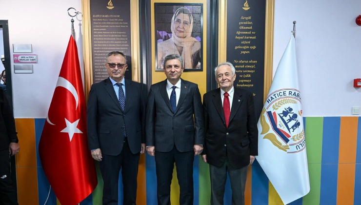 Antalya Valisi Hulusi Şahin’in Katılımıyla Hatice Rabia Tuncer Anaokulu Açıldı - Mega TV Alanya Mega Tv 23 1 - Mega TV