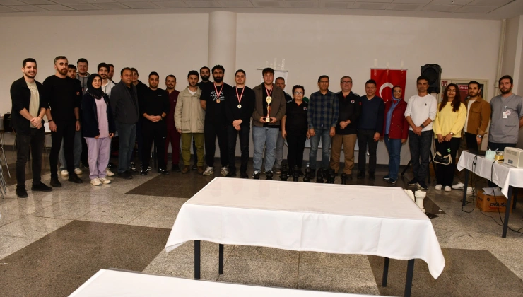 Alanya da Sağlık Çalışanları Satrançta Buluştu - Mega TV Alanya Mega Tv 23 - Mega TV