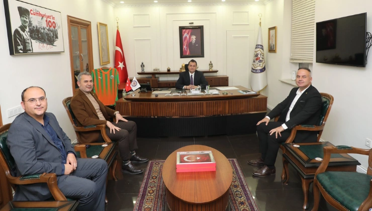 AK Parti’den Kaymakam Öztürk’e Ziyaret - Mega TV Alanya Mega Tv 27 - Mega TV