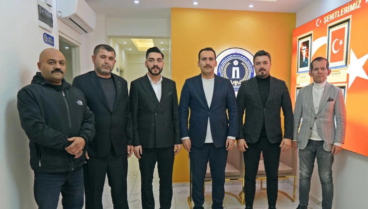 Alanya Ülkü Ocakları’ndan EMŞAV Alanya’ya Anlamlı Ziyaret - Mega TV Alanya Mega Tv 3 6 - Mega TV