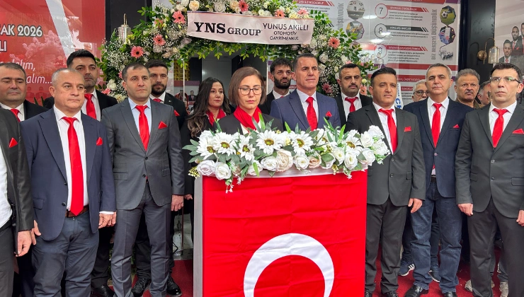 ALESO Başkan Adayı Şimşek Seçim Ofisini Açtı: “Bu Yolu Birlikte Tamamlayacağız” - Mega TV Alanya Mega Tv 33 1 - Mega TV
