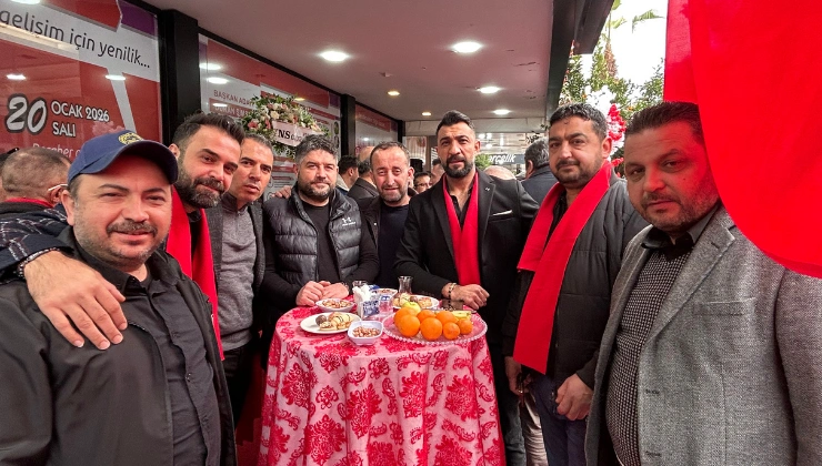 ALESO Başkan Adayı Şimşek Seçim Ofisini Açtı: “Bu Yolu Birlikte Tamamlayacağız” - Mega TV Alanya Mega Tv 35 1 - Mega TV