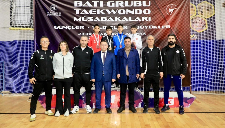 Batı Grubu Taekwondo Müsabakaları Alanya’da Başladı - Mega TV Alanya Mega Tv 39 2 - Mega TV
