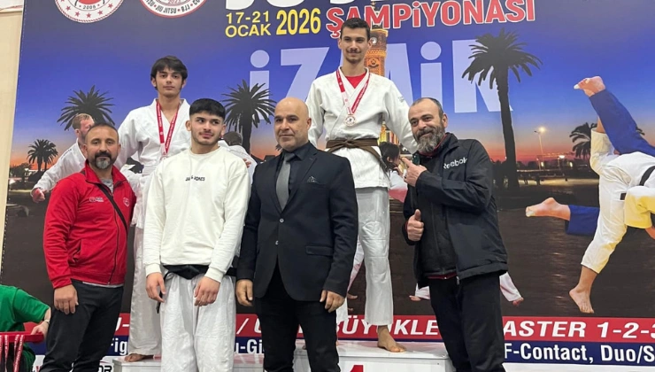 Gazipaşa’dan Türkiye Jujitsu Şampiyonası’na Altın İmza - Mega TV Alanya Mega Tv 4 4 - Mega TV