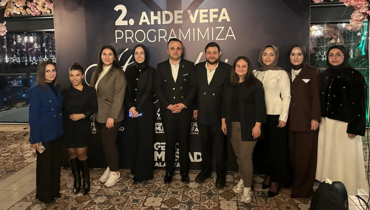 Genç MÜSİAD Alanya’da Anlamlı Buluşma: Vefa Kültürüyle Devir Teslim - Mega TV Alanya Mega Tv 40 2 - Mega TV