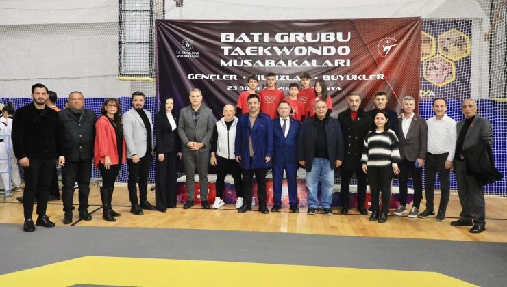Batı Grubu Taekwondo Müsabakaları Alanya’da Başladı - Mega TV Alanya Mega Tv 40 3 - Mega TV