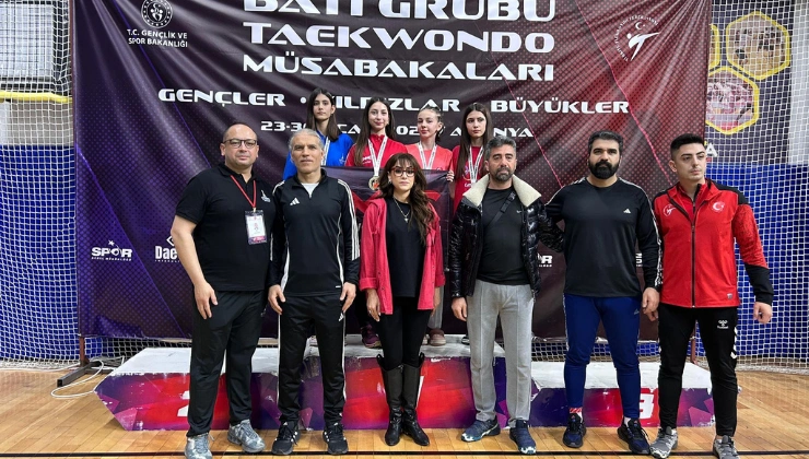 Batı Grubu Taekwondo Müsabakaları Alanya’da Başladı - Mega TV Alanya Mega Tv 41 3 - Mega TV