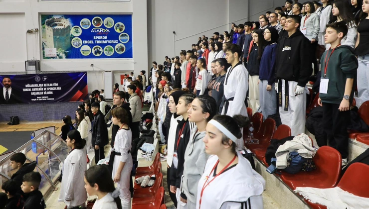 Batı Grubu Taekwondo Müsabakaları Alanya’da Başladı - Mega TV Alanya Mega Tv 42 3 - Mega TV