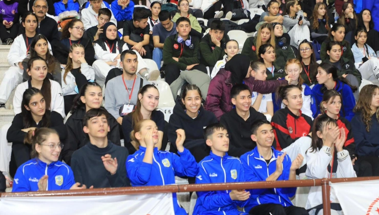 Batı Grubu Taekwondo Müsabakaları Alanya’da Başladı - Mega TV Alanya Mega Tv 44 3 - Mega TV