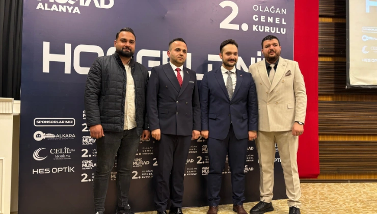 Genç MÜSİAD Alanya’da Bayrak Değişimi: Mehmet Miraç Selçuk Dönemi Başladı - Mega TV Alanya Mega Tv 46 2 - Mega TV