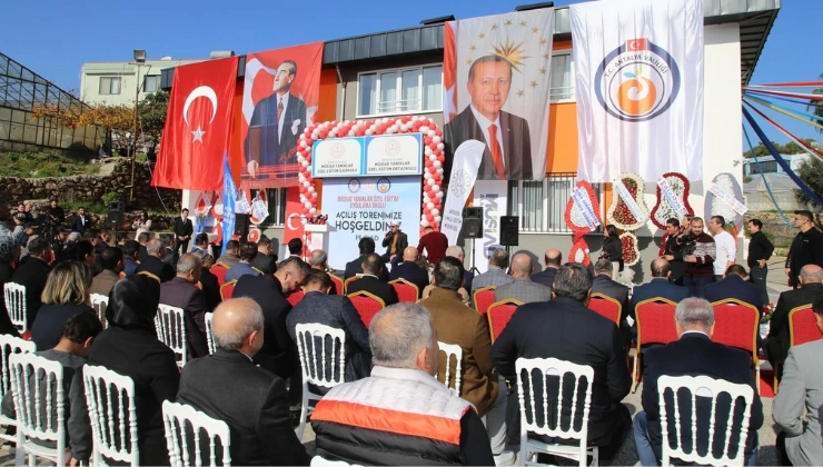 MÜSİAD’dan Eğitime Kalıcı Katkı: Yanıklar’da Özel Eğitim Okulu Hizmete Açıldı - Mega TV Alanya Mega Tv 5 1 - Mega TV