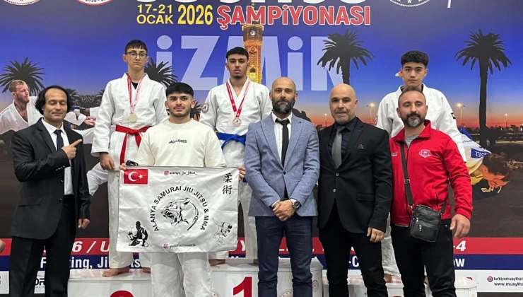 Gazipaşa’dan Türkiye Jujitsu Şampiyonası’na Altın İmza - Mega TV Alanya Mega Tv 5 4 - Mega TV
