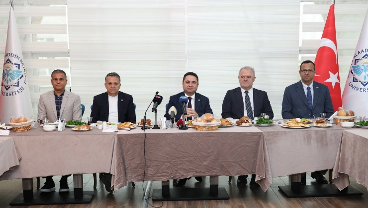 ALKÜ’de 10 Ocak Gazeteciler Buluşması - Mega TV Alanya Mega Tv 52 1 - Mega TV