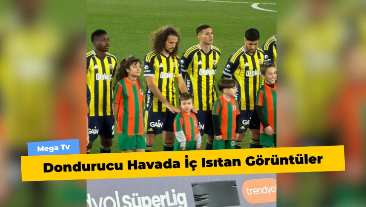 Dondurucu Havada İç Isıtan Görüntüler