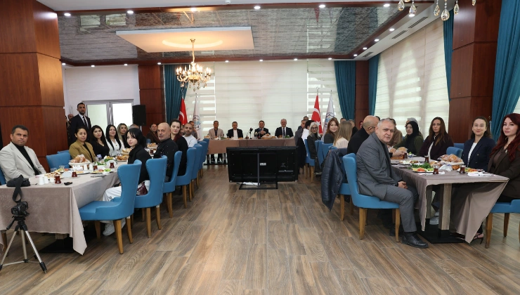 ALKÜ’de 10 Ocak Gazeteciler Buluşması - Mega TV Alanya Mega Tv 53 1 - Mega TV