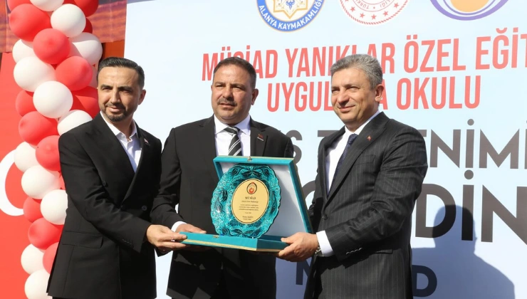 MÜSİAD’dan Eğitime Kalıcı Katkı: Yanıklar’da Özel Eğitim Okulu Hizmete Açıldı - Mega TV Alanya Mega Tv 6 1 - Mega TV