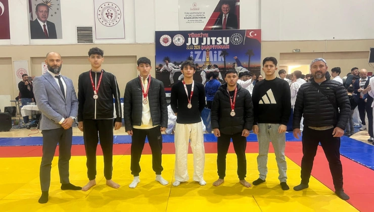 Gazipaşa’dan Türkiye Jujitsu Şampiyonası’na Altın İmza - Mega TV Alanya Mega Tv 6 4 - Mega TV