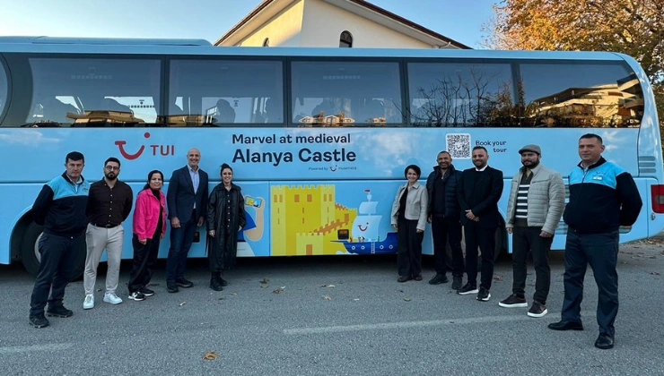 TUI’den Alanya Tanıtımına Büyük Destek - Mega TV Alanya Mega Tv 60 1 - Mega TV