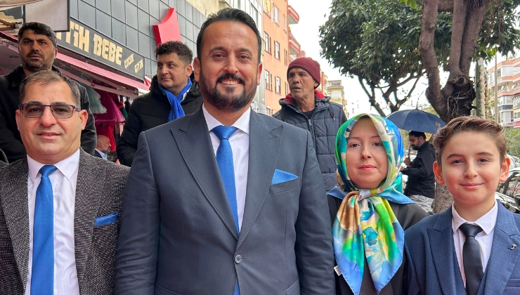 ALESO Başkan Adayı Fatih Nizam Seçim Ofisini Açtı - Mega TV Alanya Mega Tv 69 2 - Mega TV