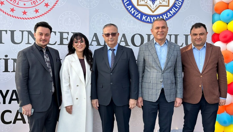 Antalya Valisi Hulusi Şahin’in Katılımıyla Hatice Rabia Tuncer Anaokulu Açıldı - Mega TV Alanya Mega Tv 7 1 - Mega TV