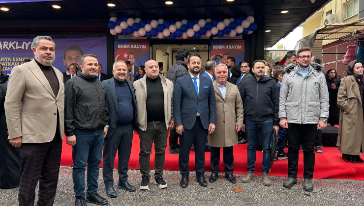 ALESO Başkan Adayı Fatih Nizam Seçim Ofisini Açtı - Mega TV Alanya Mega Tv 73 1 - Mega TV