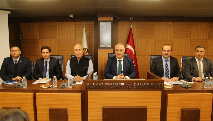 ALTSO’nun Konuğu Başkan Özçelik: “Atış Serbest” Diyerek Söze Başladı - Mega TV Alanya Mega Tv 73 3 - Mega TV