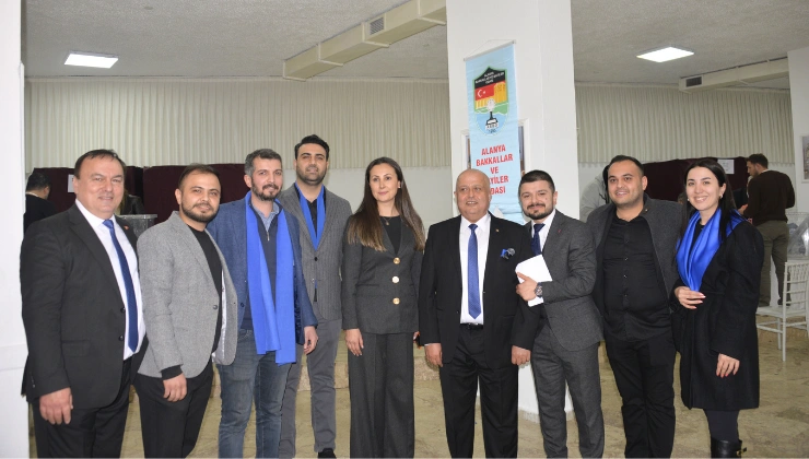 Destek İddiaları Yetmedi: Bakkallar Odası’nda Yenialp Açık Ara Kazandı - Mega TV Alanya Mega Tv 76 1 - Mega TV