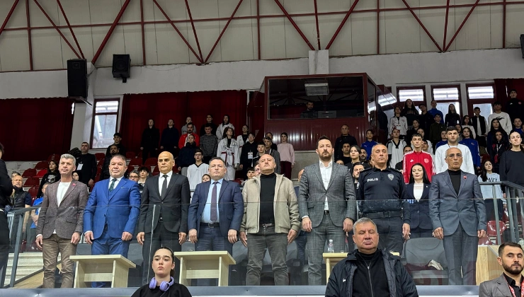 Doğu Grubu Taekwondo Müsabakaları Alanya’da Başladı - Mega TV Alanya Mega Tv 78 1 - Mega TV