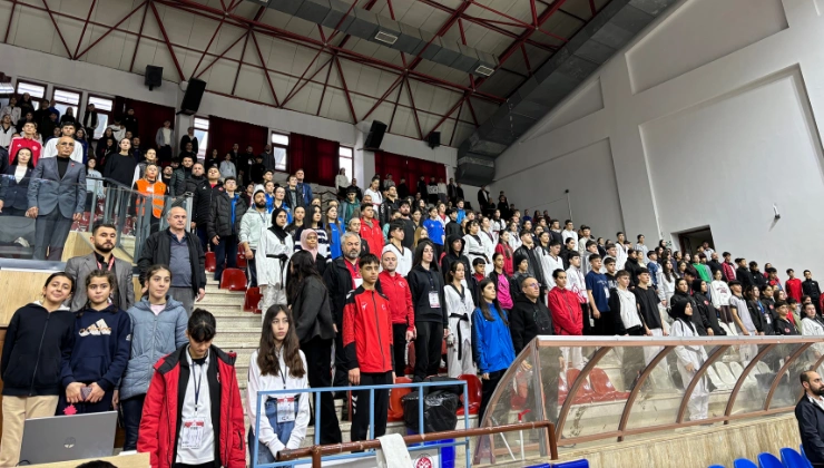 Doğu Grubu Taekwondo Müsabakaları Alanya’da Başladı - Mega TV Alanya Mega Tv 79 1 - Mega TV