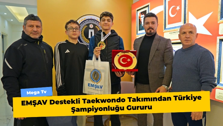 EMŞAV Destekli Taekwondo Takımından Türkiye Şampiyonluğu Gururu