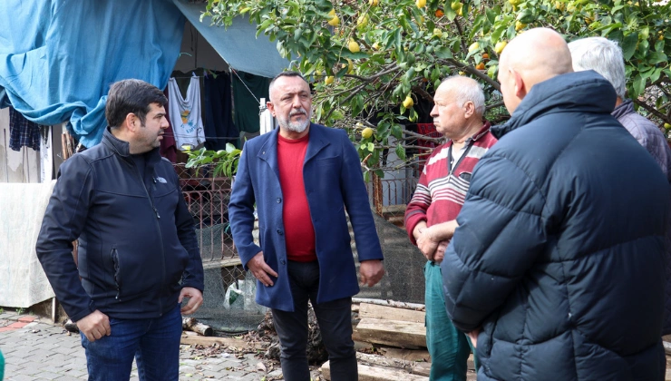 Gazipaşa Belediyesi’nden Yangın Mağduruna Destek - Mega TV Alanya Mega Tv 88 2 - Mega TV