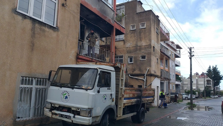 Gazipaşa Belediyesi’nden Yangın Mağduruna Destek - Mega TV Alanya Mega Tv 89 2 - Mega TV