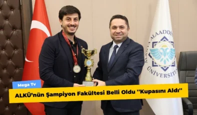 ALKÜ’nün Şampiyon Fakültesi Belli Oldu ”Kupasını Aldı”