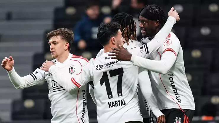 Kartal’dan Kupada Net Mesaj: Liderlik Beşiktaş’ın