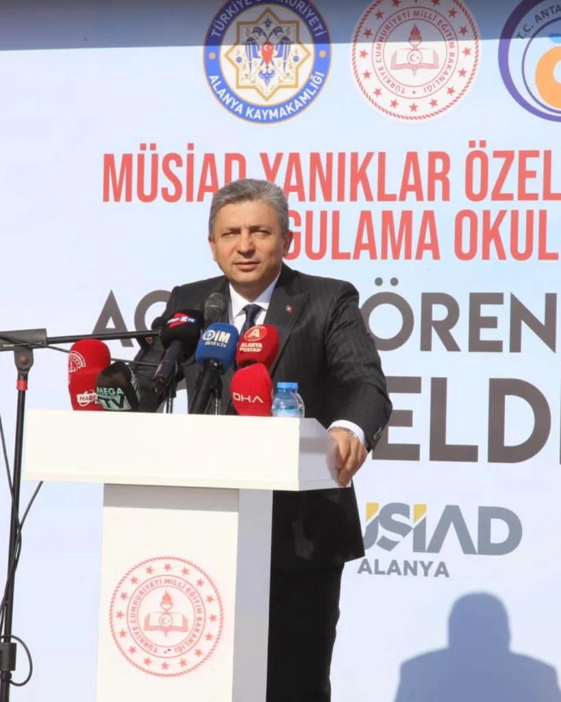 MÜSİAD’dan Eğitime Kalıcı Katkı: Yanıklar’da Özel Eğitim Okulu Hizmete Açıldı - Mega TV Instagram post 1 1 - Mega TV